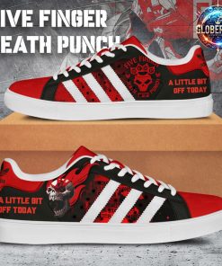 Five Finger Death Punch Limited Edition Stan Smith Sneaker