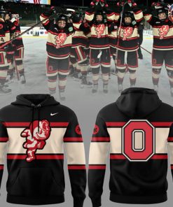 Frozen Confines 2025 Ohio State Hockey Limited Hoodie