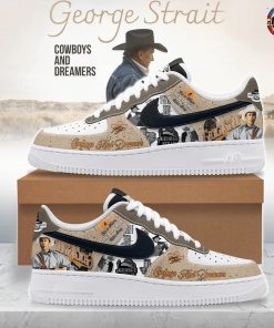 George Strait Cowboys And Dreamers Nike Air Force 1