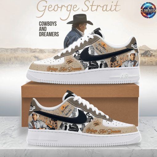 George Strait Cowboys And Dreamers Nike Air Force 1