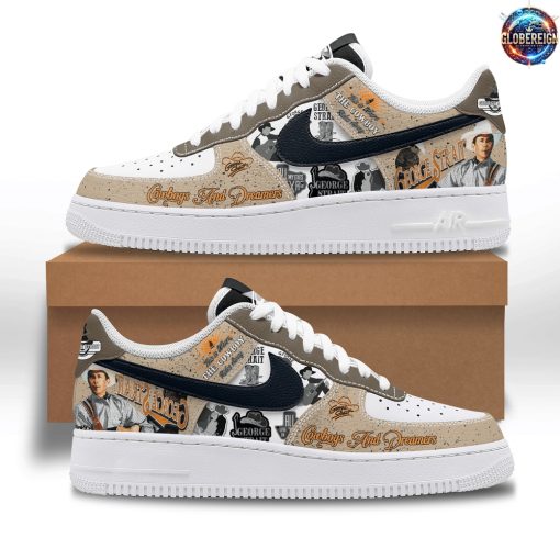 George Strait Cowboys And Dreamers Nike Air Force 1