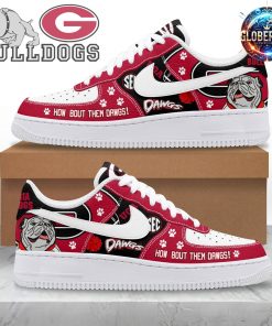 Georgia Bulldogs How Bout Them Dawgs Nike Air Force 1