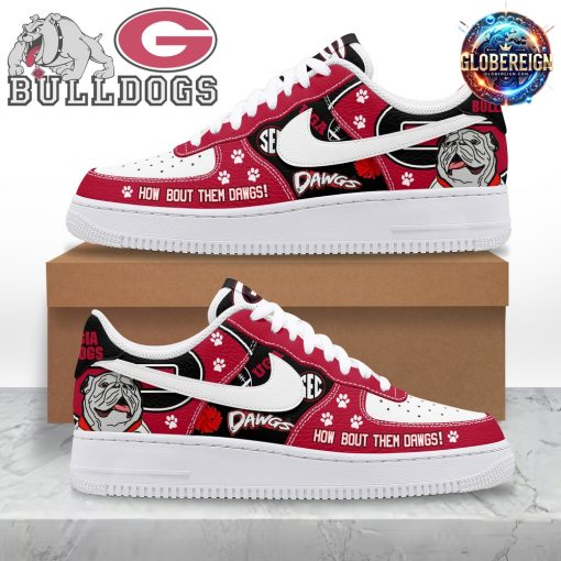 Georgia Bulldogs How ‘Bout Them Dawgs Nike Air Force 1