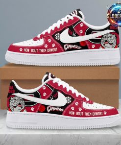 Georgia Bulldogs How Bout Them Dawgs Nike Air Force 1