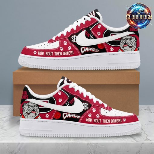 Georgia Bulldogs How ‘Bout Them Dawgs Nike Air Force 1