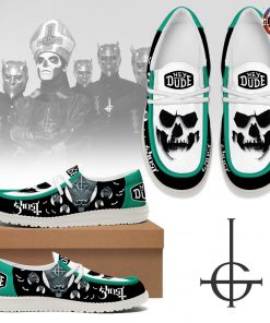 Ghost Limited Edition Hey Dude Shoes