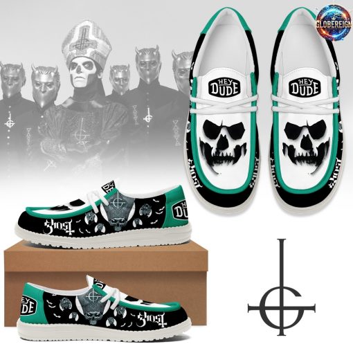 Ghost Limited Edition Hey Dude Shoes