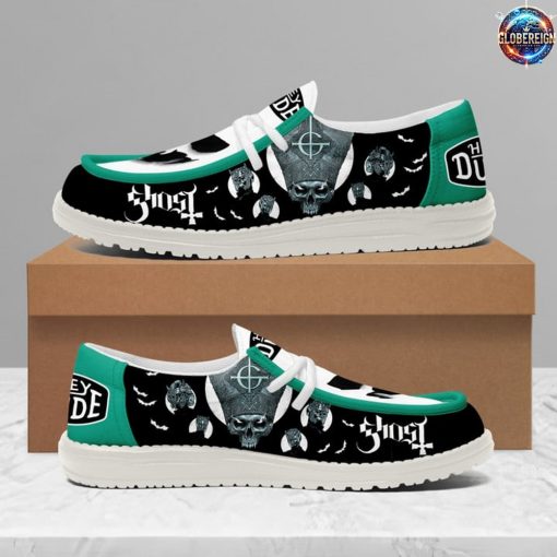 Ghost Limited Edition Hey Dude Shoes