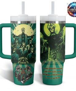 Ghost Mary On Cross Stanley Tumbler Cup 40oz