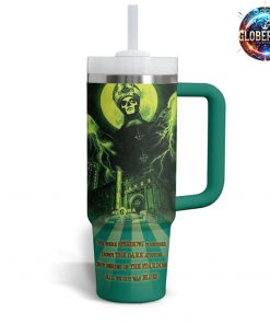 Ghost Mary On Cross Stanley Tumbler Cup 40z