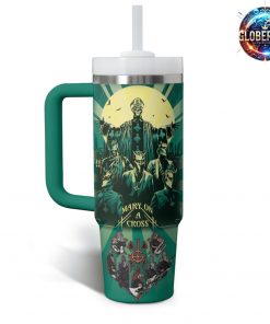 Ghost Mary On Cross Stanley Tumbler Cup 40z