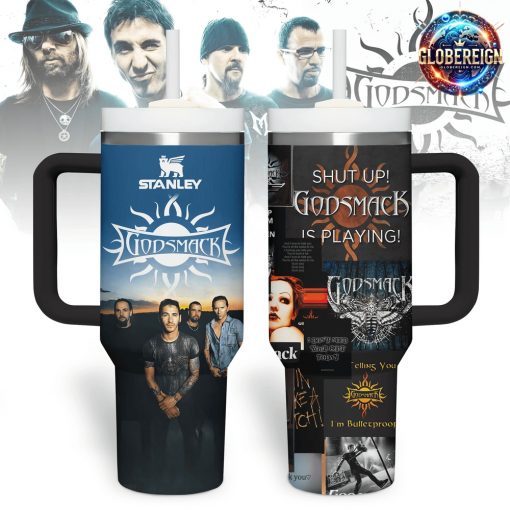 Godsmack Limited Edition Stanley Tumbler 40oz