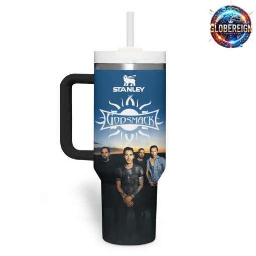 Godsmack Limited Edition Stanley Tumbler 40oz