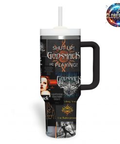 Godsmack Limited Edition Stanley Tumbler 40oz