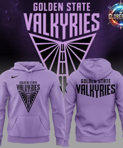 Golden State Valkyries WNBA Purple Hoodie