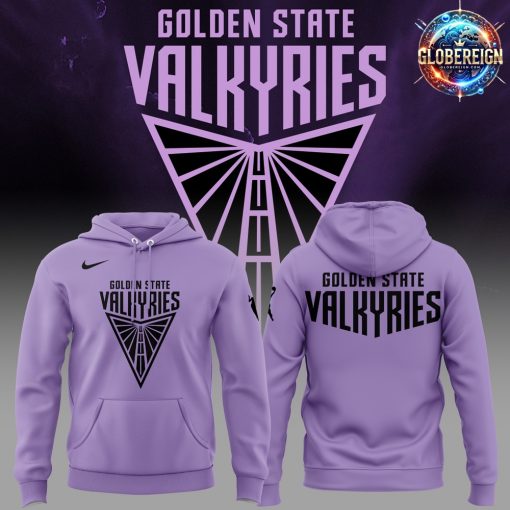 Golden State Valkyries WNBA Purple Hoodie