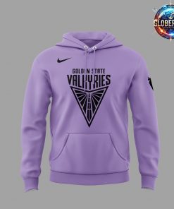 Golden State Valkyries WNBA Purple Hoodie