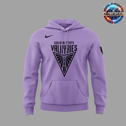 Golden State Valkyries WNBA Purple Hoodie