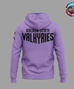 Golden State Valkyries WNBA Purple Hoodie