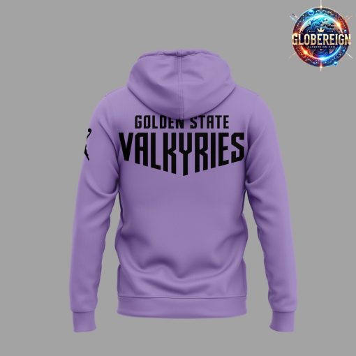 Golden State Valkyries WNBA Purple Hoodie