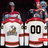 Grand Rapids Griffins CCM Quicklite 2024 White Hockey Jersey