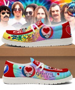 Grateful Dead Limited Edition Hey Dude Shoes