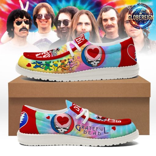 Grateful Dead Limited Edition Hey Dude Shoes