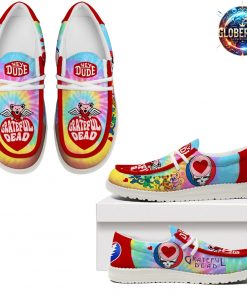 Grateful Dead Limited Edition Hey Dude Shoes