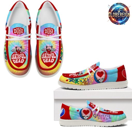 Grateful Dead Limited Edition Hey Dude Shoes