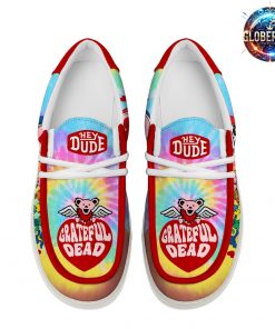 Grateful Dead Limited Edition Hey Dude Shoes