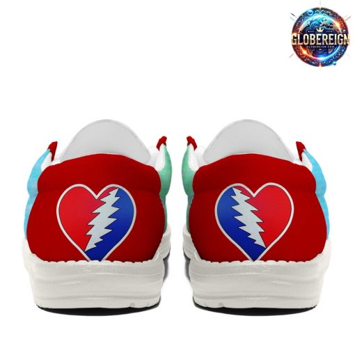 Grateful Dead Limited Edition Hey Dude Shoes