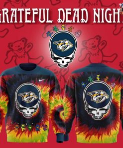 Grateful Dead Night x Nashville Predators Special Edition Sweatshirt