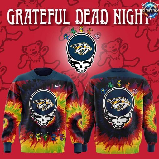 Grateful Dead Night x Nashville Predators Special Edition Sweatshirt