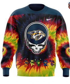 Grateful Dead Night x Nashville Predators Special Edition Sweatshirt