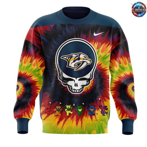 Grateful Dead Night x Nashville Predators Special Edition Sweatshirt