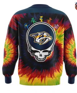 Grateful Dead Night x Nashville Predators Special Edition Sweatshirt