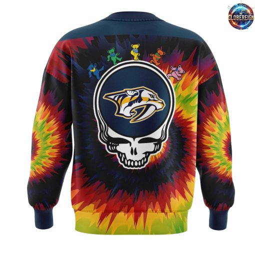 Grateful Dead Night x Nashville Predators Special Edition Sweatshirt