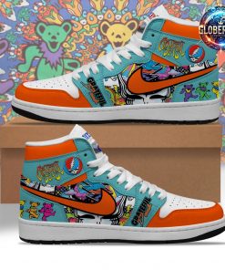 Grateful Dead Style Nike Air Jordan 1 Sneaker