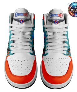 Grateful Dead Style Nike Air Jordan 1 Sneaker