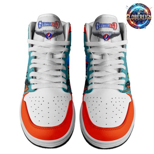 Grateful Dead Style Nike Air Jordan 1 Sneaker