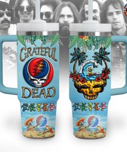 Grateful Dead Summer Beach Stanley Tumbler Cup