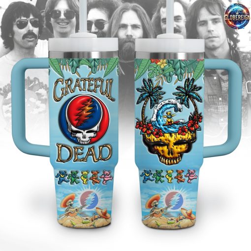 Grateful Dead Summer Beach Stanley Tumbler Cup