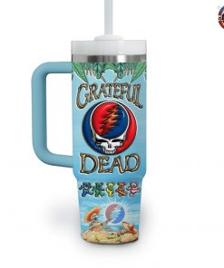 Grateful Dead Summer Beach Stanley Tumbler Cup