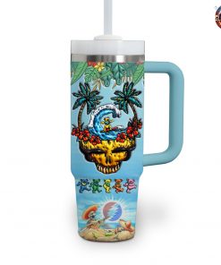 Grateful Dead Summer Beach Stanley Tumbler Cup