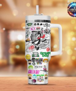 Green Day Band Limited Edition Stanley Tumbler Cup