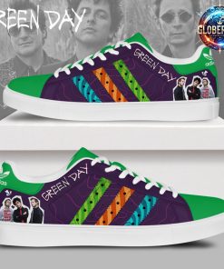 Green Day Limited Edition Stan Smith Sneaker