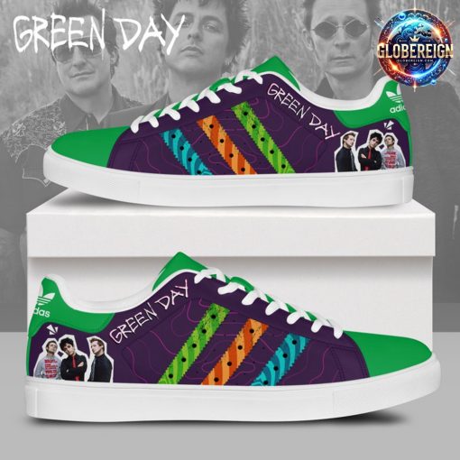 Green Day Limited Edition Stan Smith Sneaker