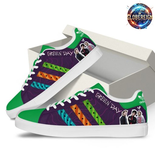 Green Day Limited Edition Stan Smith Sneaker