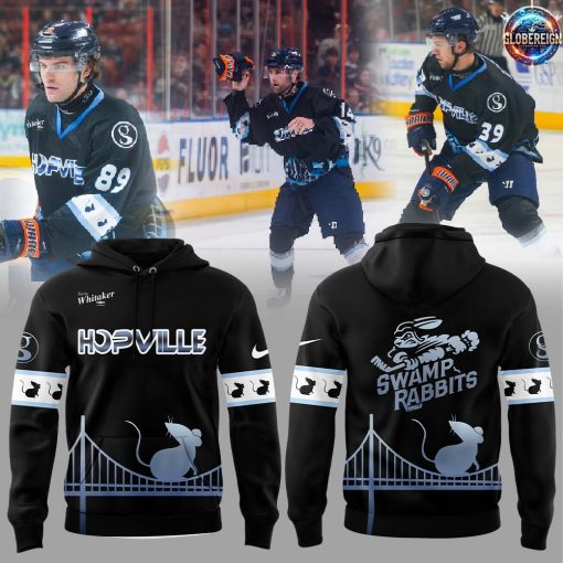 Greenville Swamp Rabbits New Year’s Eve 2025 Hoodie
