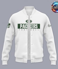 Head Coach Matt LaFleur Green Bay Packers 2024 Baseball Jacket